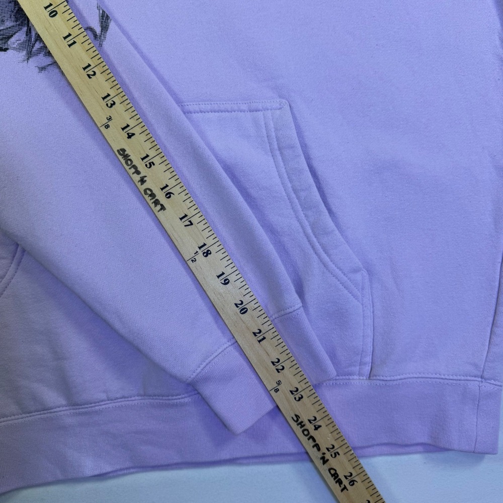 Project Mori My Hero Academia Manga Graphic Hoodie Lavender Purple Medium Rare - Picture 13 of 15